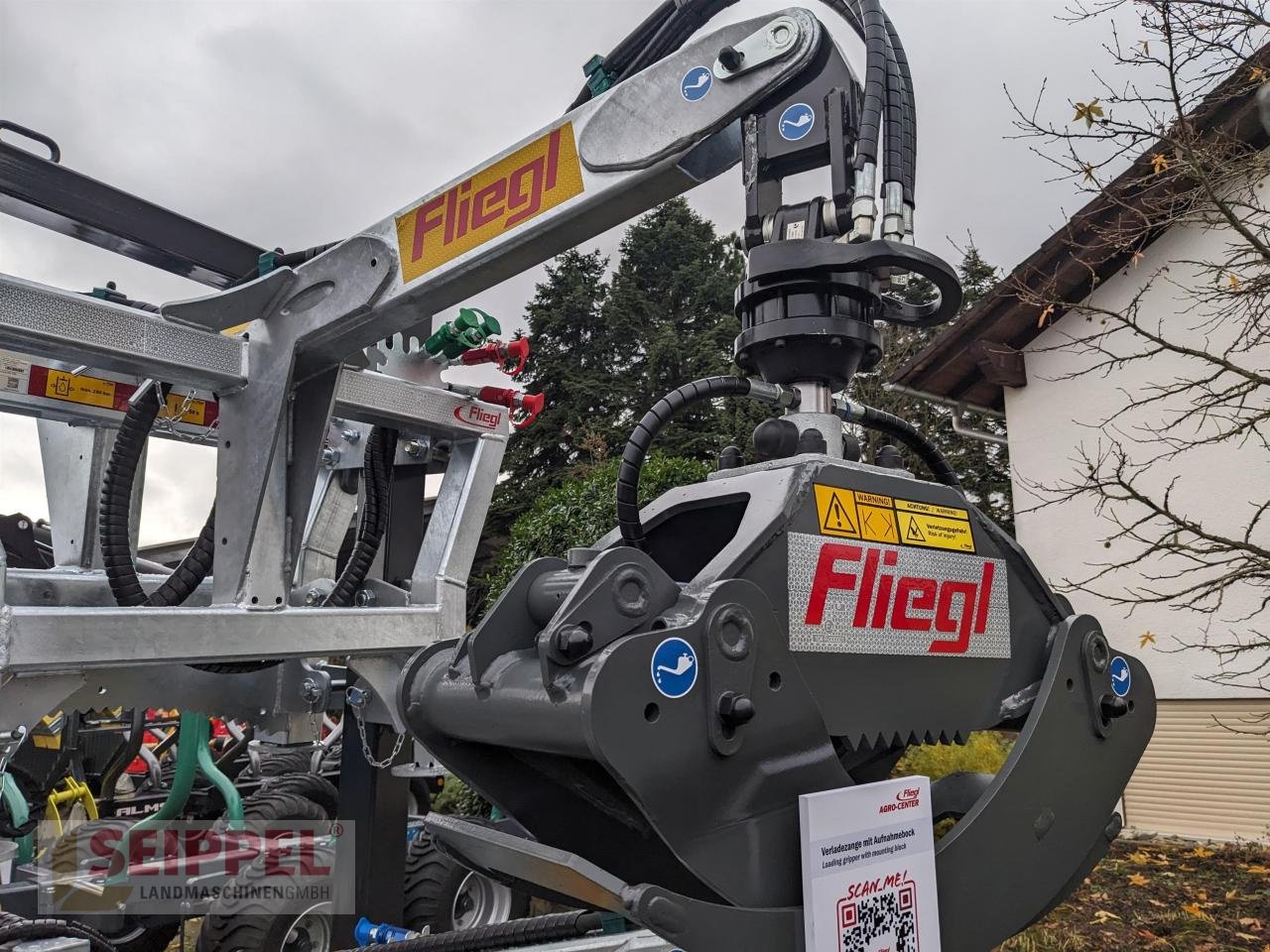 Sonstige Forsttechnik del tipo Fliegl VERLADEZANGE HYDR. VZXFLM120005, Neumaschine en Groß-Umstadt (Imagen 2)