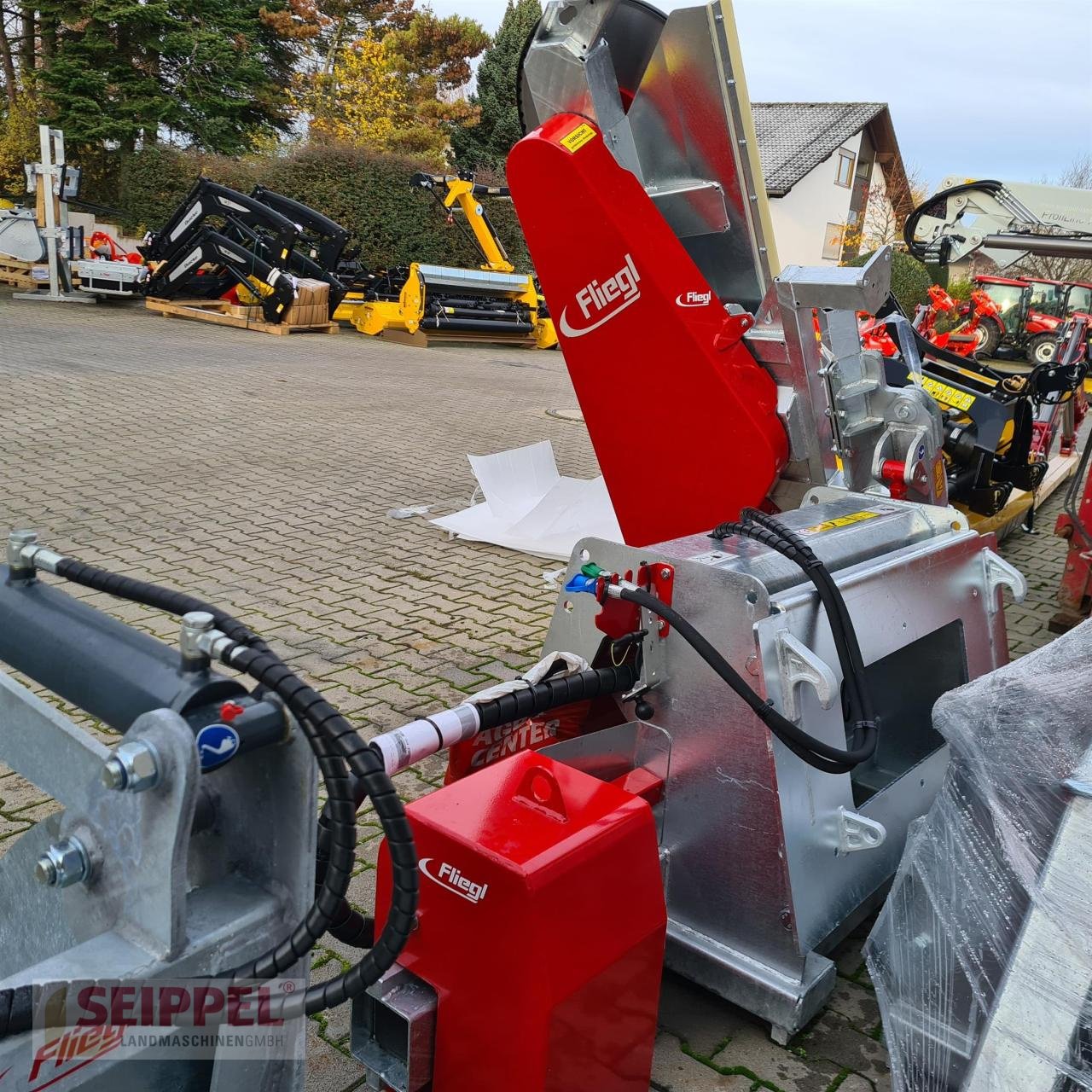 Sonstige Forsttechnik του τύπου Fliegl WOODKING DUO, Neumaschine σε Groß-Umstadt (Φωτογραφία 6)