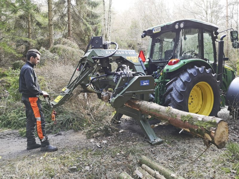 Sonstige Forsttechnik des Typs Fors MW FARMA SCHUBENTASTER 5-15B, Neumaschine in Bremen (Bild 1)