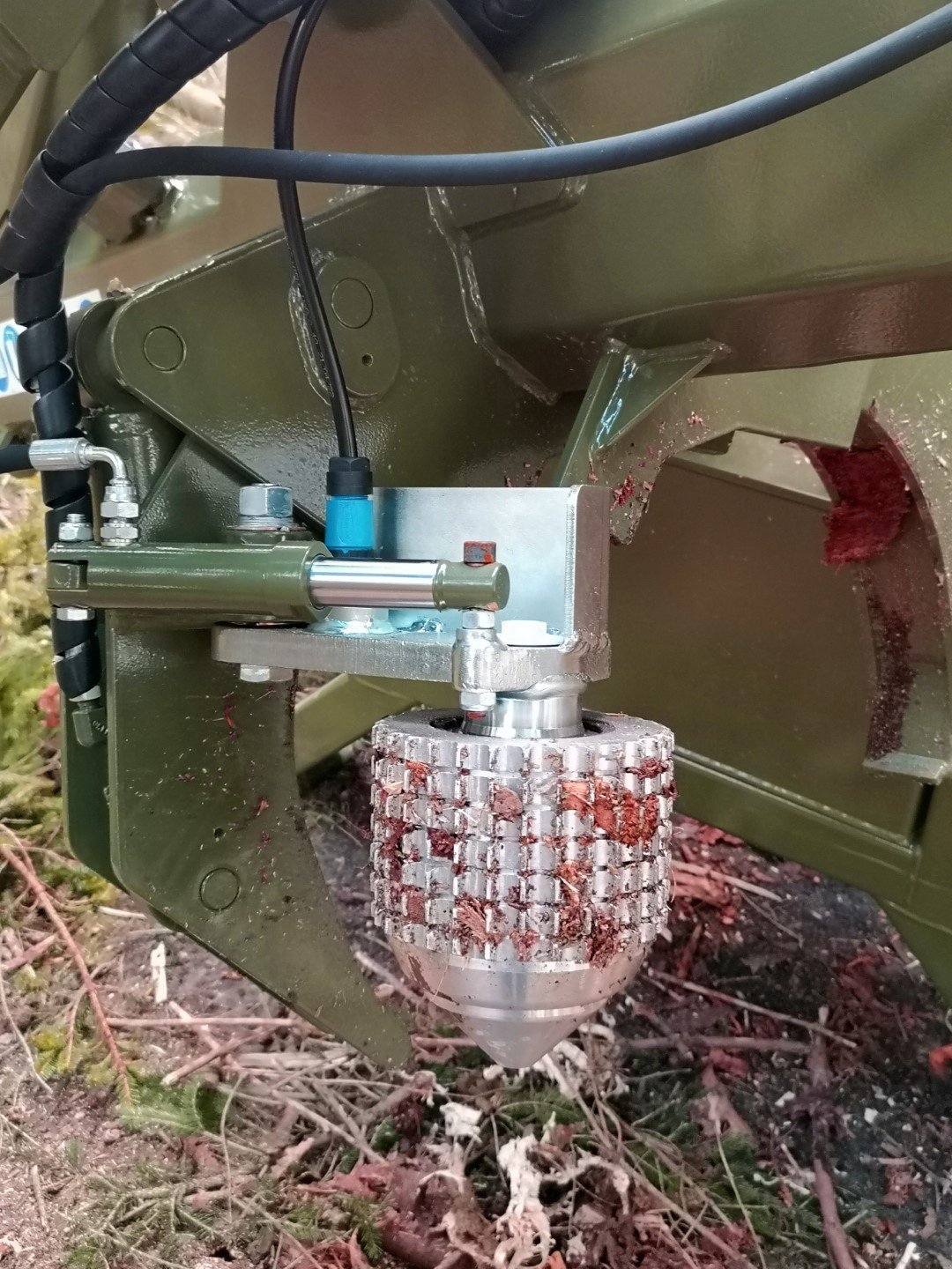 Sonstige Forsttechnik a típus Fors MW FARMA SCHUBENTASTER 5-15B, Neumaschine ekkor: Bremen (Kép 5)