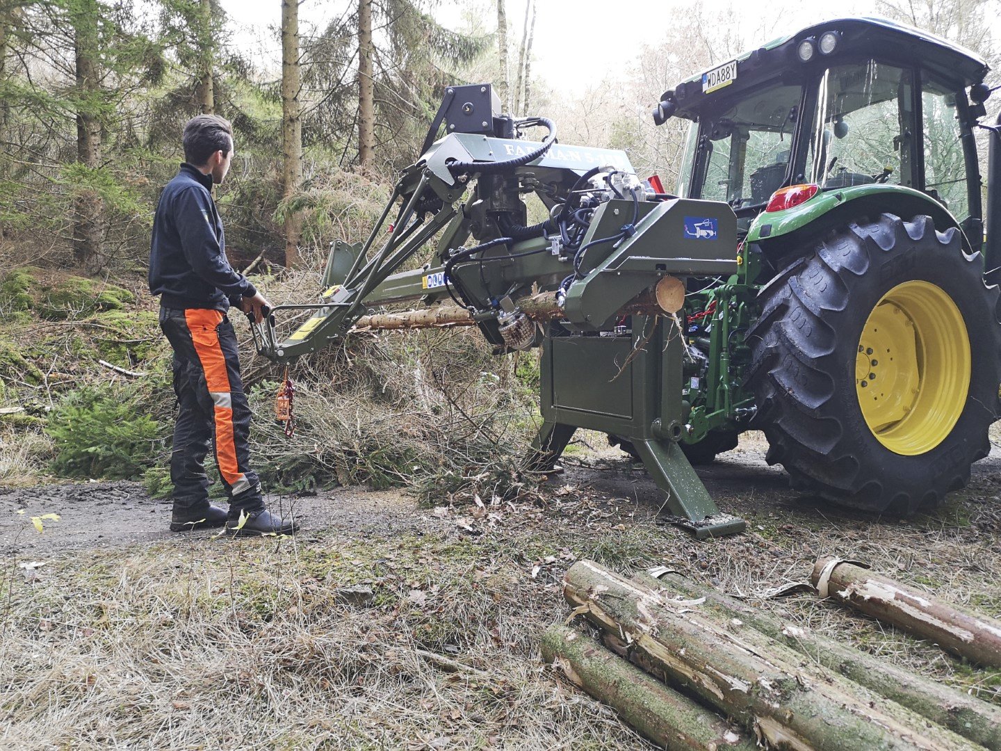 Sonstige Forsttechnik typu Fors MW FARMA SCHUBENTASTER 5-15B, Neumaschine v Bremen (Obrázek 8)