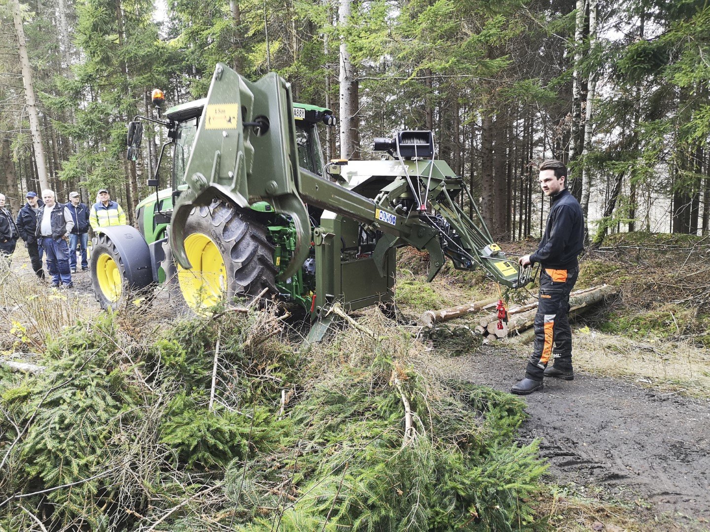 Sonstige Forsttechnik типа Fors MW FARMA SCHUBENTASTER 5-15B, Neumaschine в Bremen (Фотография 9)