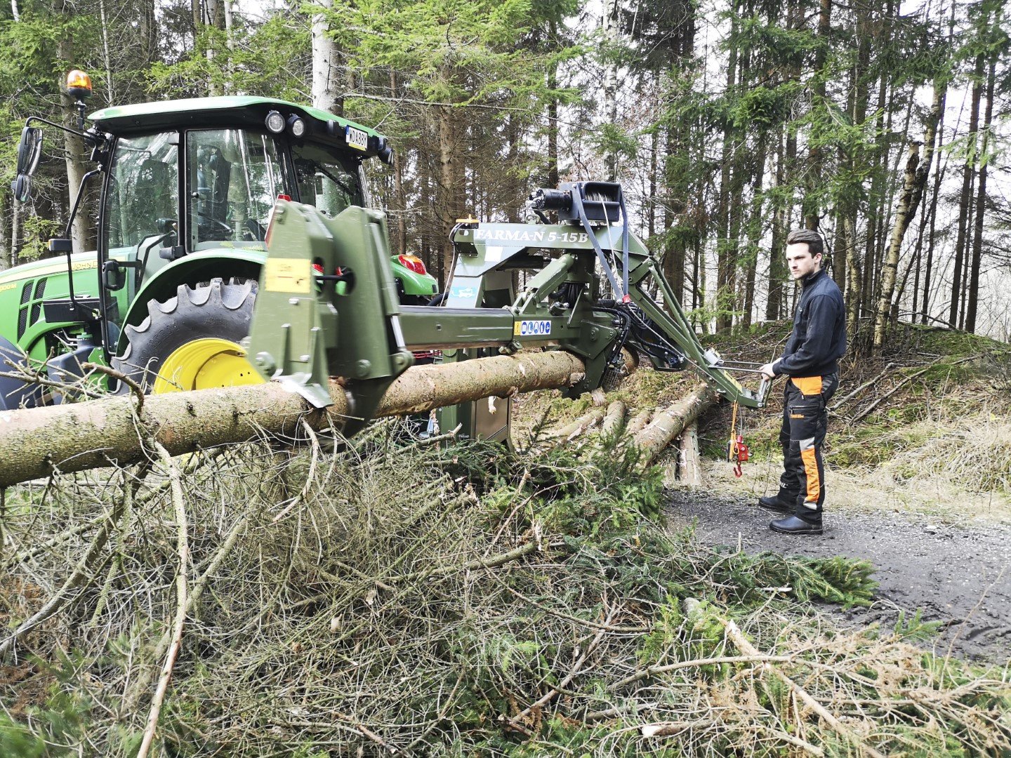 Sonstige Forsttechnik типа Fors MW FARMA SCHUBENTASTER 5-15B, Neumaschine в Bremen (Фотография 12)