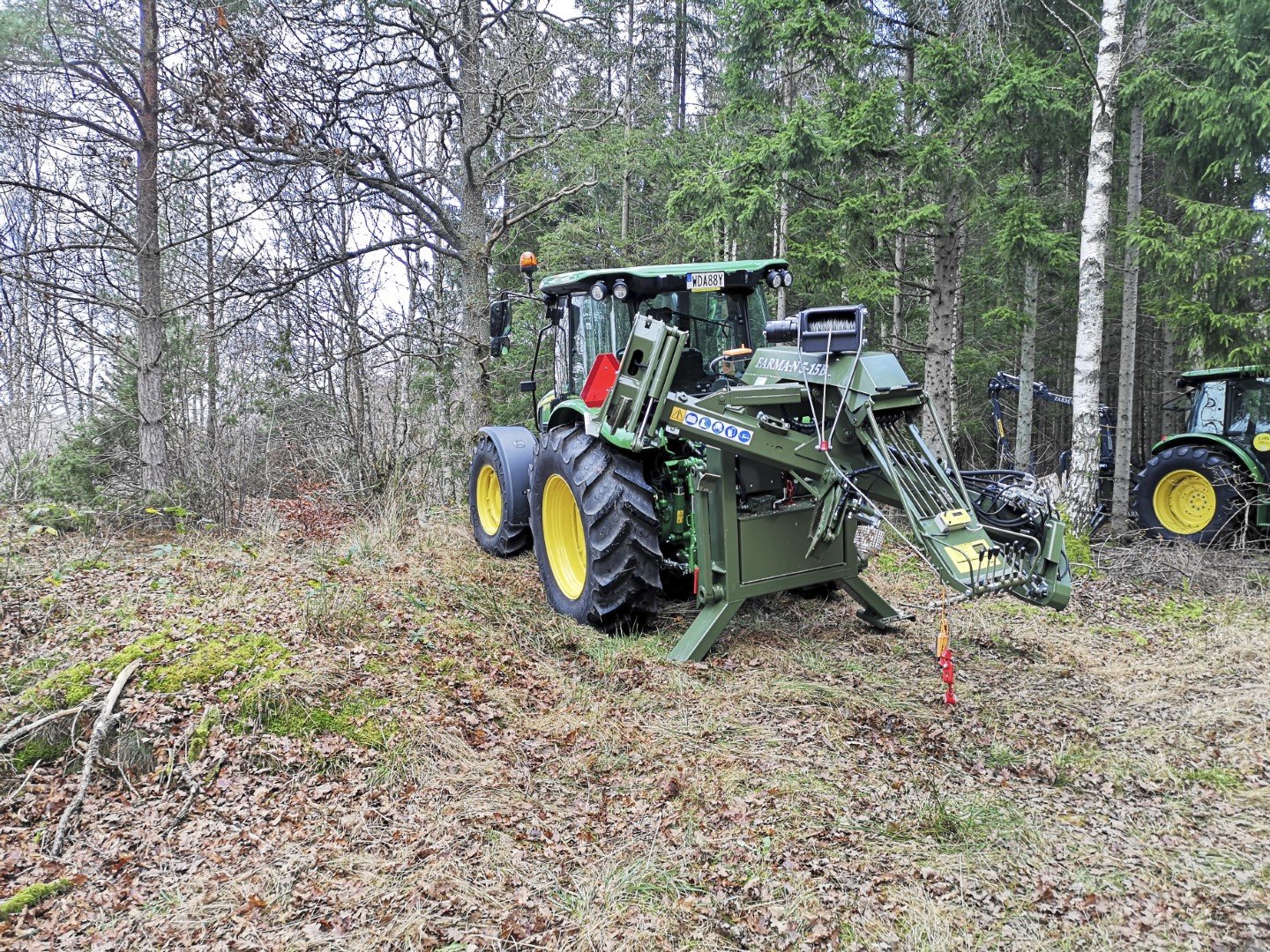 Sonstige Forsttechnik от тип Fors MW FARMA SCHUBENTASTER 5-15B, Neumaschine в Bremen (Снимка 14)