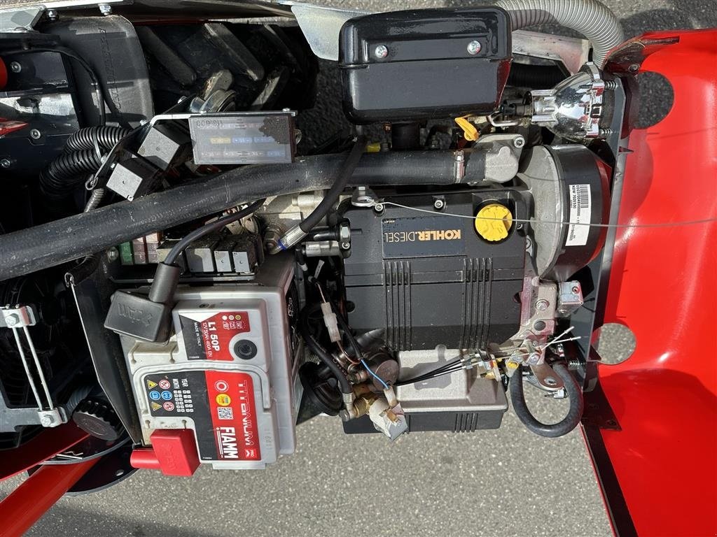 Sonstige Forsttechnik tip Fort & Pegoraro Sirio 4x4 med afskærmning og hjulvægte , Kun 28 timer, Gebrauchtmaschine in Holstebro (Poză 7)