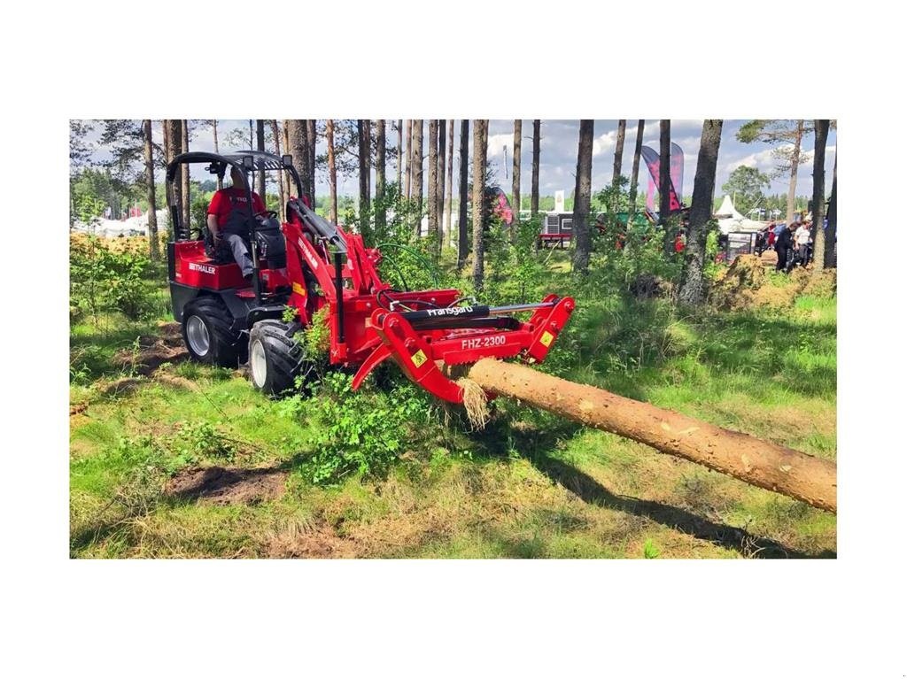 Sonstige Forsttechnik typu Fransgard FHZ-2300 skovtang, Gebrauchtmaschine w Vrå (Zdjęcie 3)