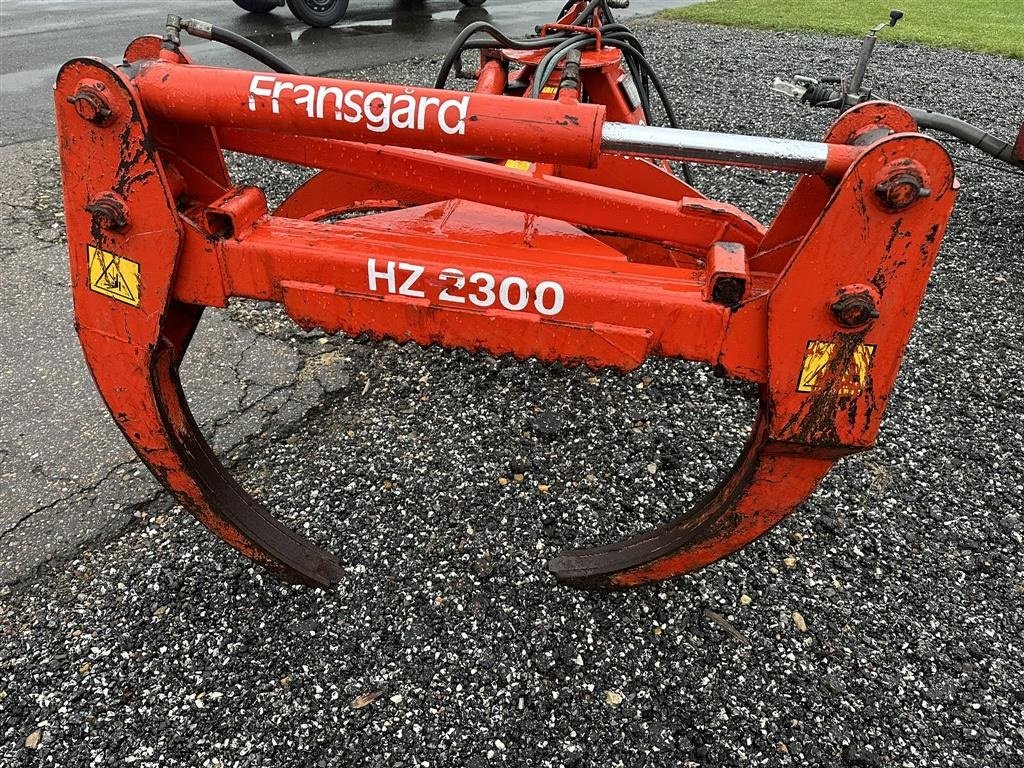 Sonstige Forsttechnik Türe ait Fransgard HZ-2300, Gebrauchtmaschine içinde Holstebro (resim 6)