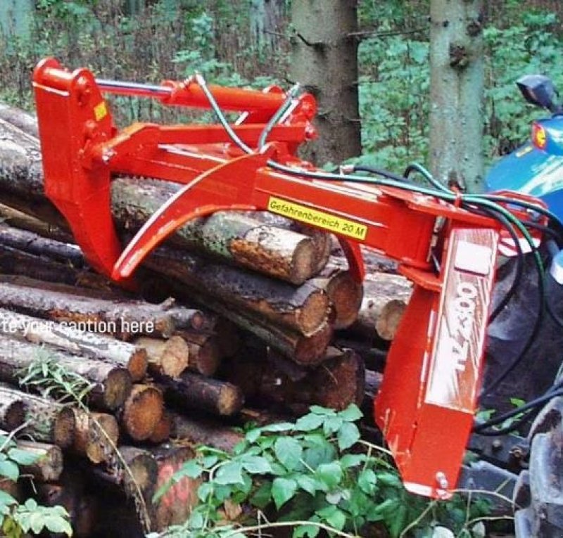 Sonstige Forsttechnik του τύπου Fransgard HZ-2300, Gebrauchtmaschine σε Vrå (Φωτογραφία 1)