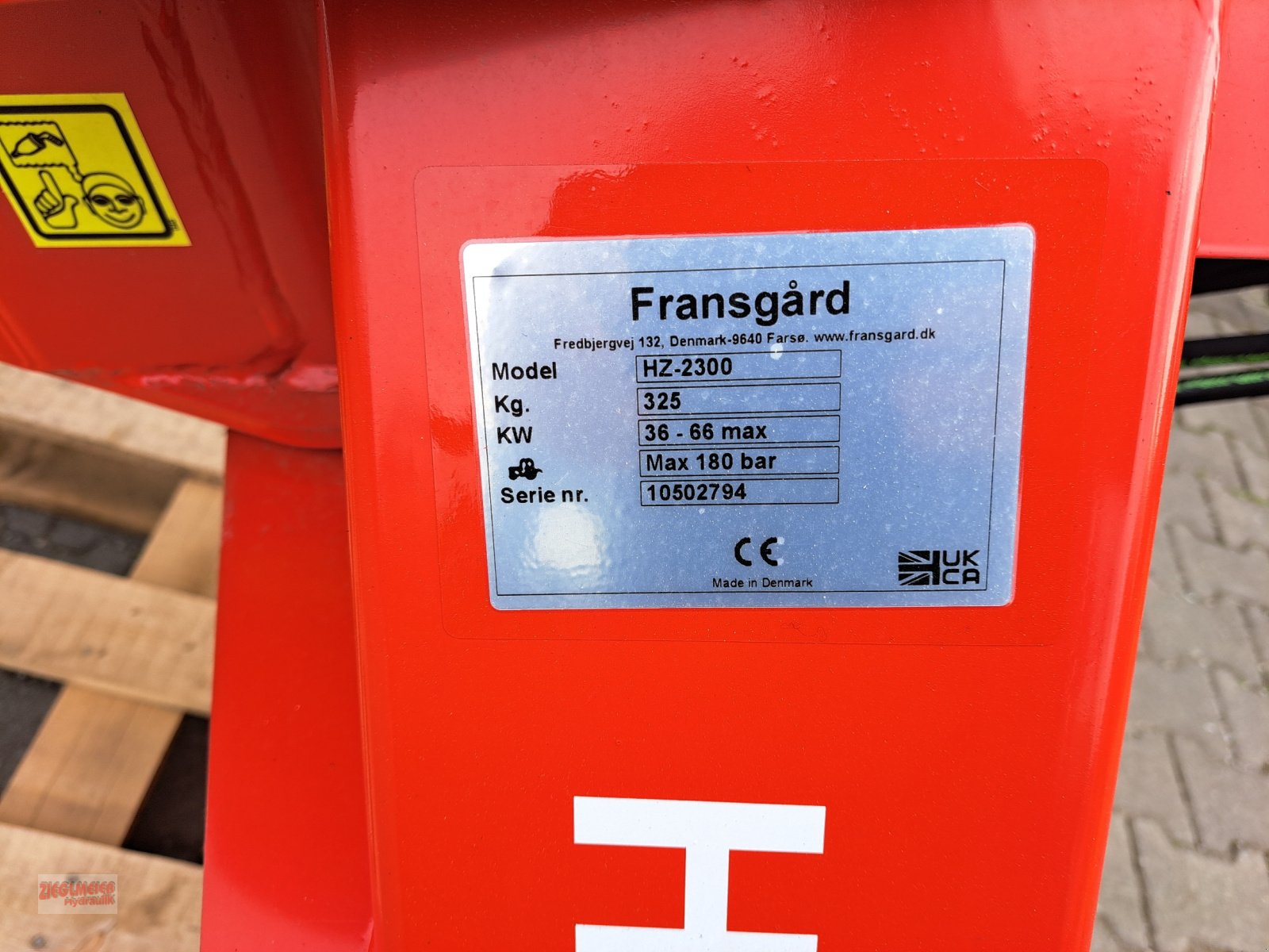 Sonstige Forsttechnik tipa Fransgard HZ 2300, Neumaschine u Rottenburg a.d. Laaber (Slika 5)