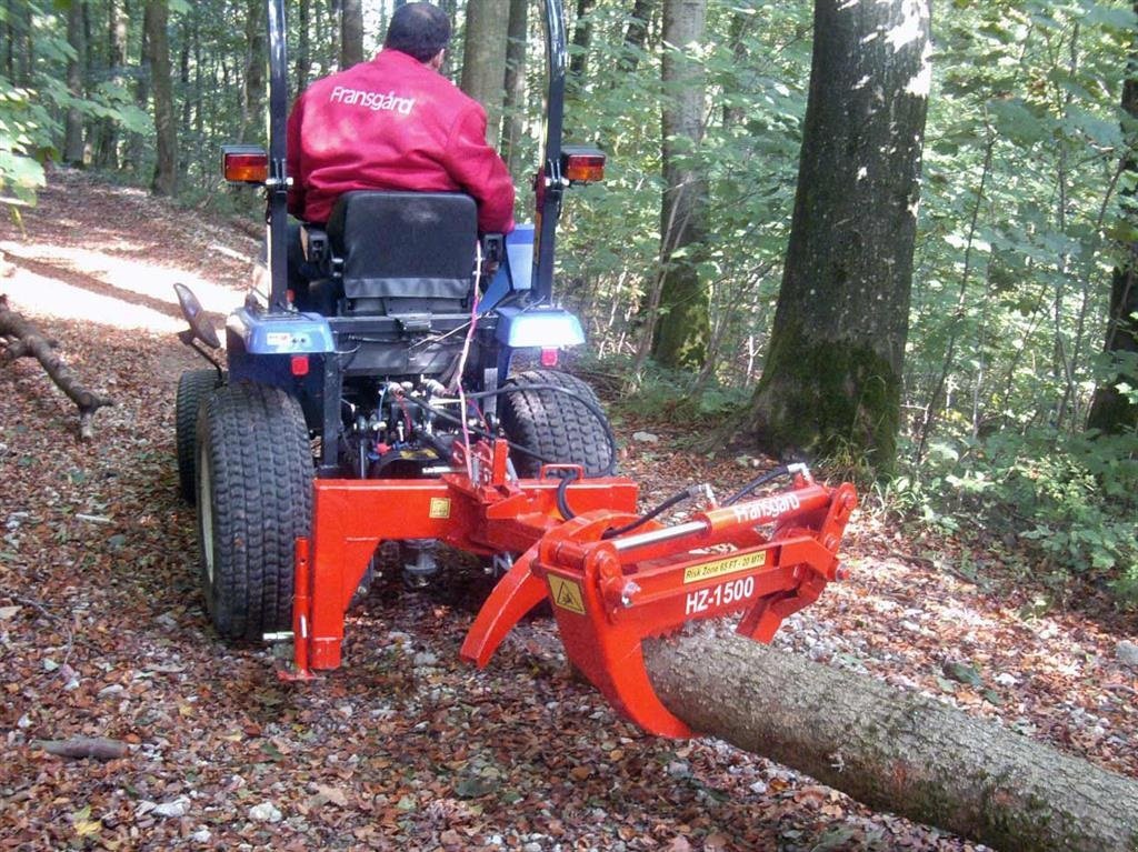 Sonstige Forsttechnik типа Fransgard HZ skovtang 150-230 cm., Gebrauchtmaschine в Vrå (Фотография 1)