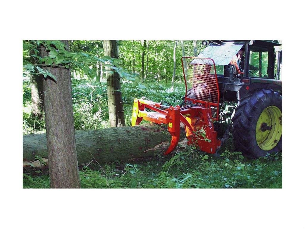 Sonstige Forsttechnik typu Fransgard VHZ-2300 skovtang, Gebrauchtmaschine w Vrå (Zdjęcie 4)