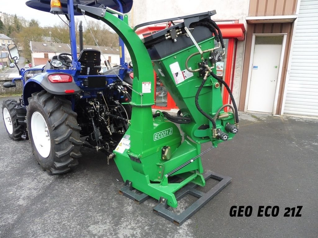 Sonstige Forsttechnik типа Geo BROYEUR DE BRANCHES ECO 21 Z, Gebrauchtmaschine в RETHEL (Фотография 1)