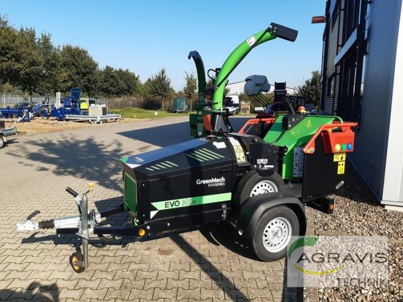 Sonstige Forsttechnik typu GreenMech EVO 165 D, Neumaschine w Walsrode (Zdjęcie 1)