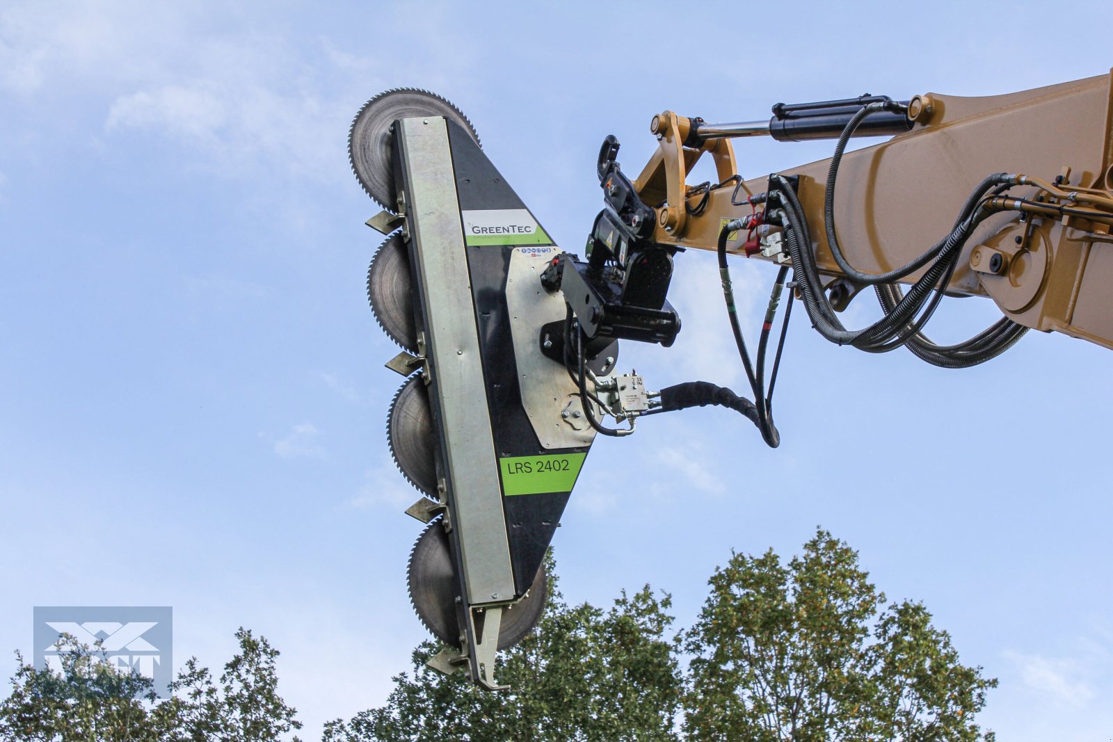 Sonstige Forsttechnik типа Greentec LRS 2402 Astsäge für Bagger inkl. MS08 Aufnahme & Mengenteiler, Gebrauchtmaschine в Schmallenberg (Фотография 12)