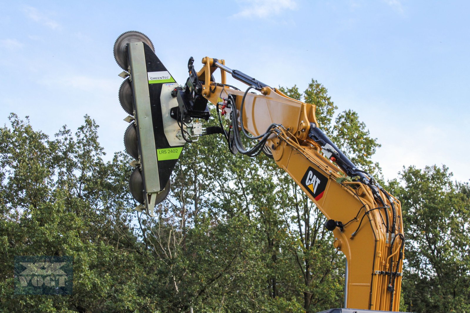 Sonstige Forsttechnik tipa Greentec LRS 2402 Astsäge für Bagger inkl. MS08 Aufnahme & Mengenteiler, Gebrauchtmaschine u Schmallenberg (Slika 13)