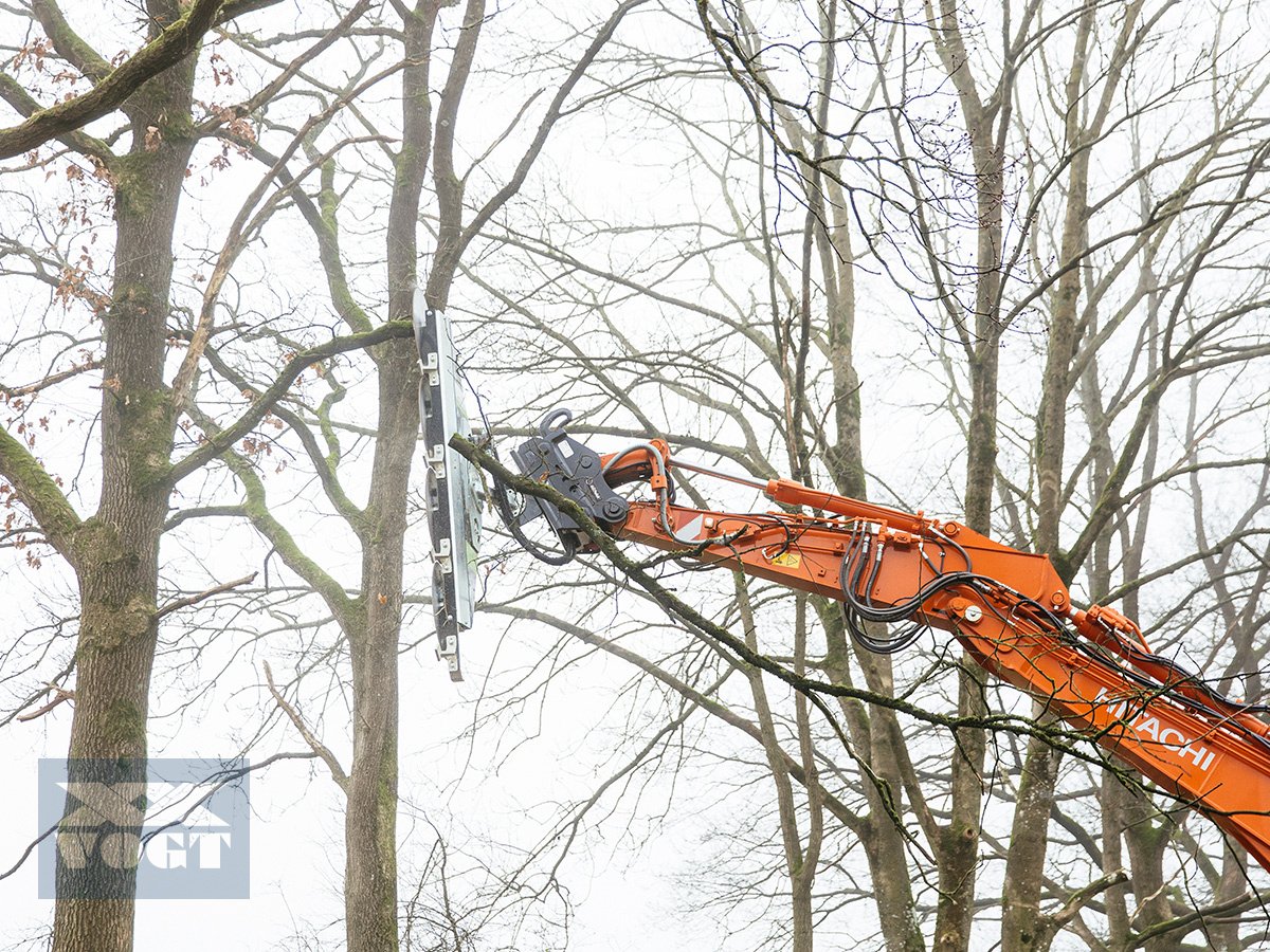 Sonstige Forsttechnik Türe ait Greentec LRS 2402 Astsäge für Bagger /Radlader /Traktor-Lagergerät-Aktion, Neumaschine içinde Schmallenberg (resim 7)