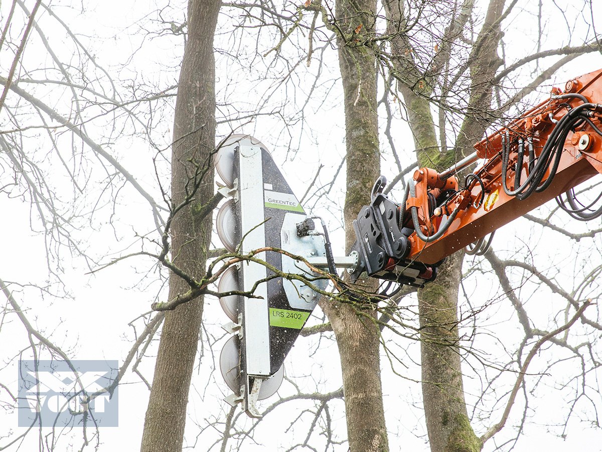 Sonstige Forsttechnik типа Greentec LRS 2402 Astsäge für Bagger /Radlader /Traktor-Lagergerät-Aktion, Neumaschine в Schmallenberg (Фотография 8)