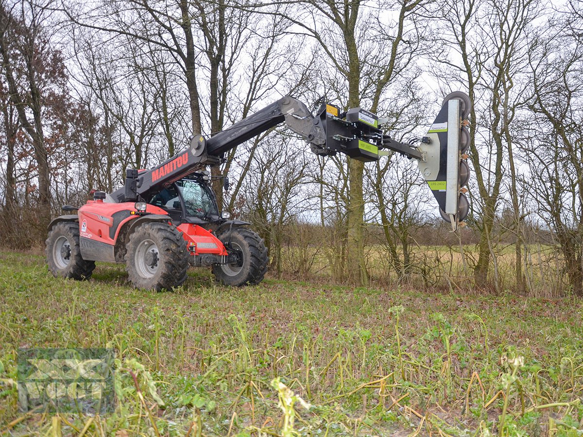 Sonstige Forsttechnik of the type Greentec LRS 2402 Astsäge für Bagger /Radlader /Traktor-Lagergerät-Aktion, Neumaschine in Schmallenberg (Picture 15)