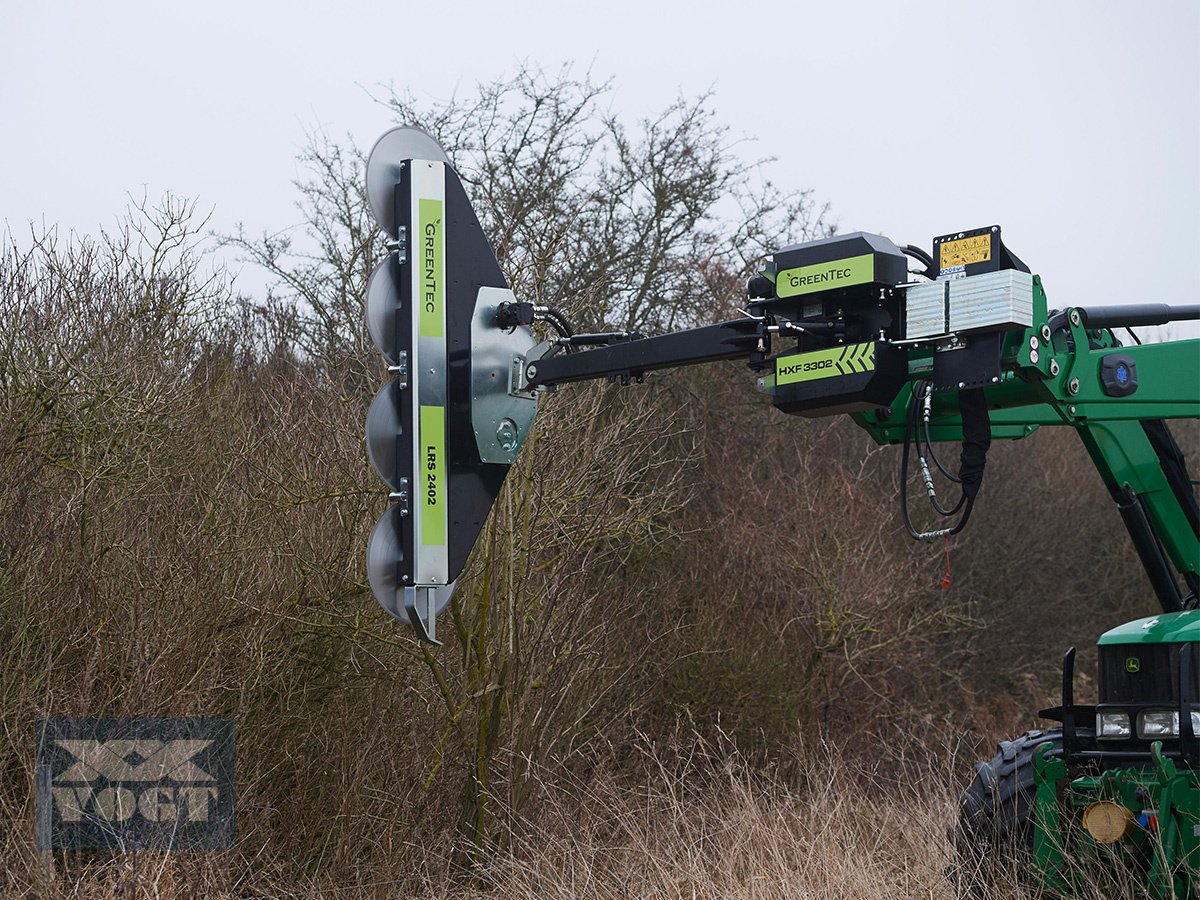 Sonstige Forsttechnik tip Greentec LRS 2402 Astsäge für Bagger /Radlader /Traktor-Lagergerät-Aktion, Neumaschine in Schmallenberg (Poză 16)