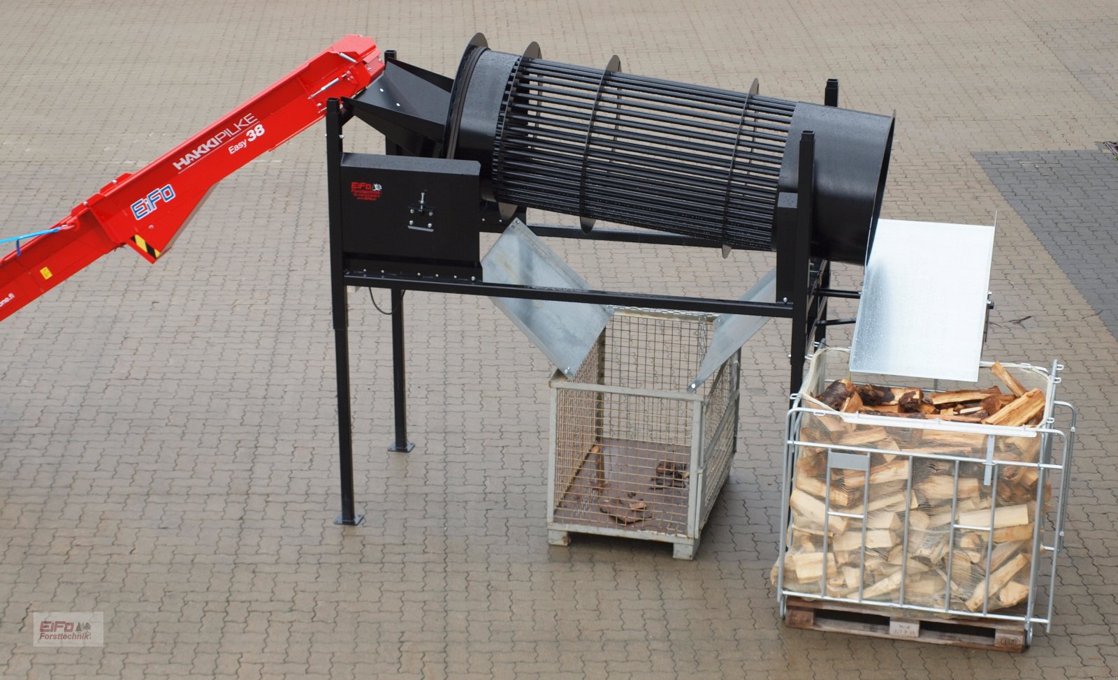 Sonstige Forsttechnik del tipo Hakki Pilke Cleaner E, Neumaschine en Bad Grönenbach (Imagen 1)