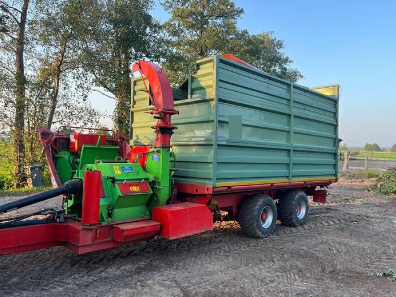 Sonstige Forsttechnik van het type Heizohack HM 6-300, Gebrauchtmaschine in Schneverdingen (Foto 1)