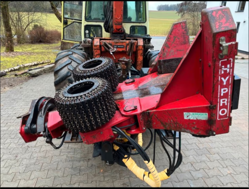 Sonstige Forsttechnik van het type Hypro 555, Gebrauchtmaschine in Oberviechtach (Foto 1)