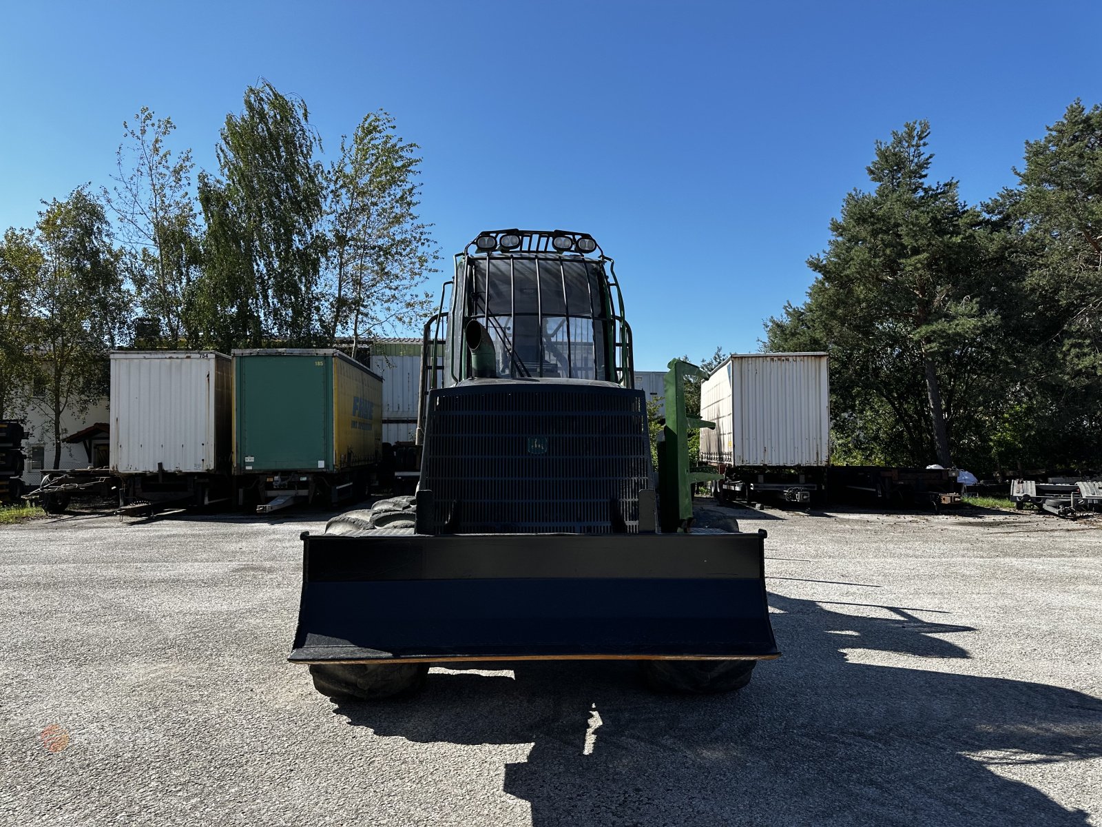 Sonstige Forsttechnik van het type John Deere 1210 E, Gebrauchtmaschine in Burgthann (Foto 2)