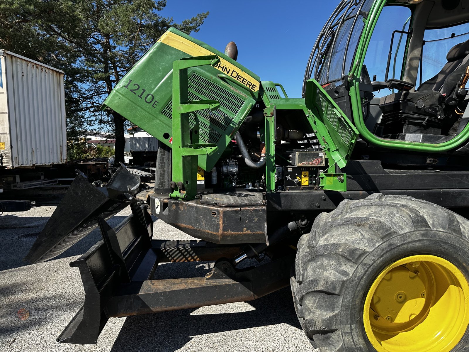 Sonstige Forsttechnik za tip John Deere 1210 E, Gebrauchtmaschine u Burgthann (Slika 22)