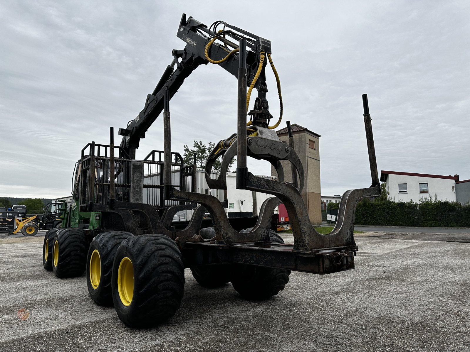 Sonstige Forsttechnik van het type John Deere 1210 E, Gebrauchtmaschine in Burgthann (Foto 8)