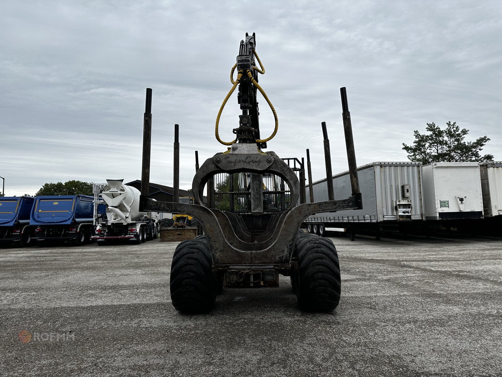 Sonstige Forsttechnik van het type John Deere 1210 E, Gebrauchtmaschine in Burgthann (Foto 9)