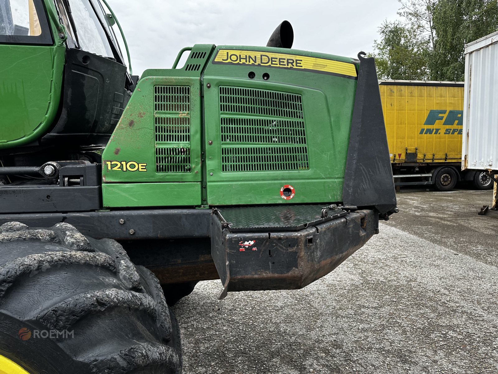 Sonstige Forsttechnik van het type John Deere 1210 E, Gebrauchtmaschine in Burgthann (Foto 10)