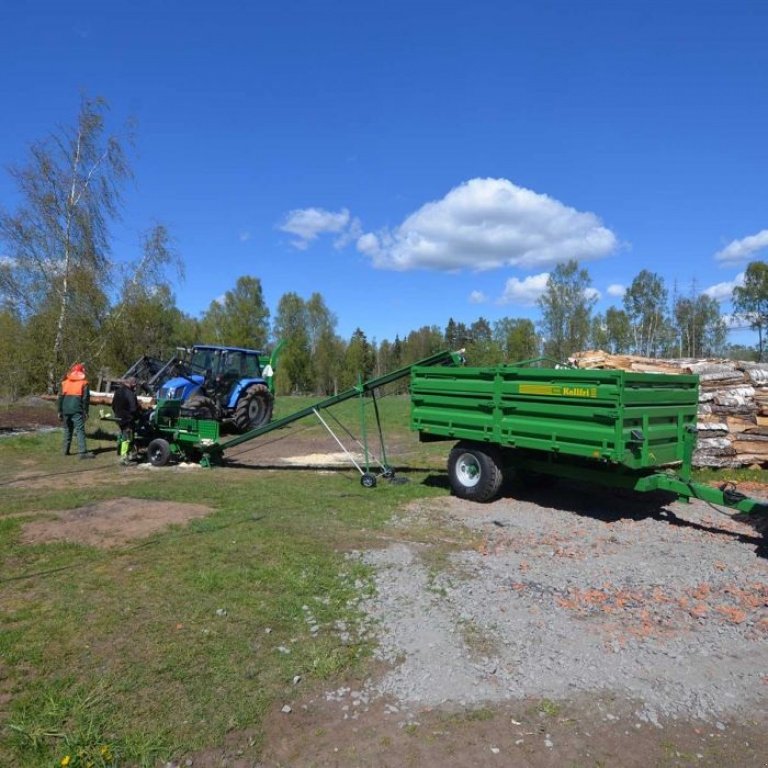 Sonstige Forsttechnik van het type Kellfri Kombikløver 7 ton, Gebrauchtmaschine in Dronninglund (Foto 5)