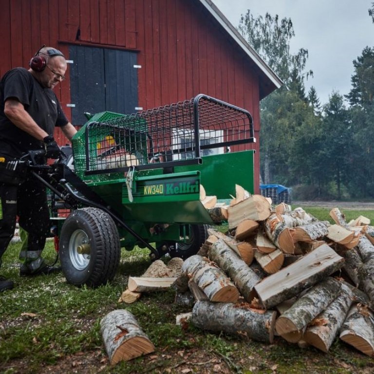 Sonstige Forsttechnik tipa Kellfri Kombikløver 7 ton, Gebrauchtmaschine u Dronninglund (Slika 1)