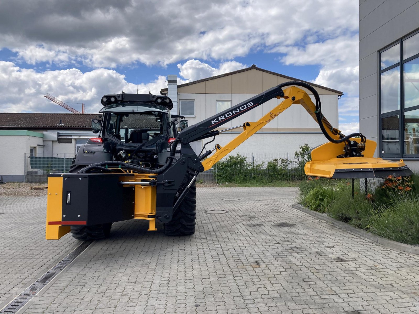 Sonstige Forsttechnik van het type Kronos Extendo 610, Gebrauchtmaschine in Fürth / Burgfarrnbach (Foto 1)