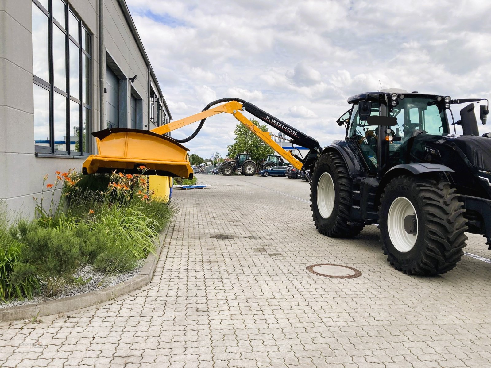 Sonstige Forsttechnik del tipo Kronos Extendo 610, Gebrauchtmaschine en Fürth / Burgfarrnbach (Imagen 2)