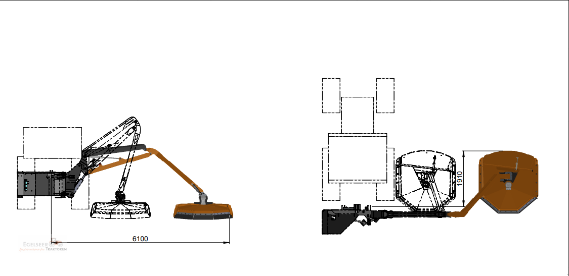 Sonstige Forsttechnik typu Kronos Extendo 610, Gebrauchtmaschine v Fürth / Burgfarrnbach (Obrázek 19)