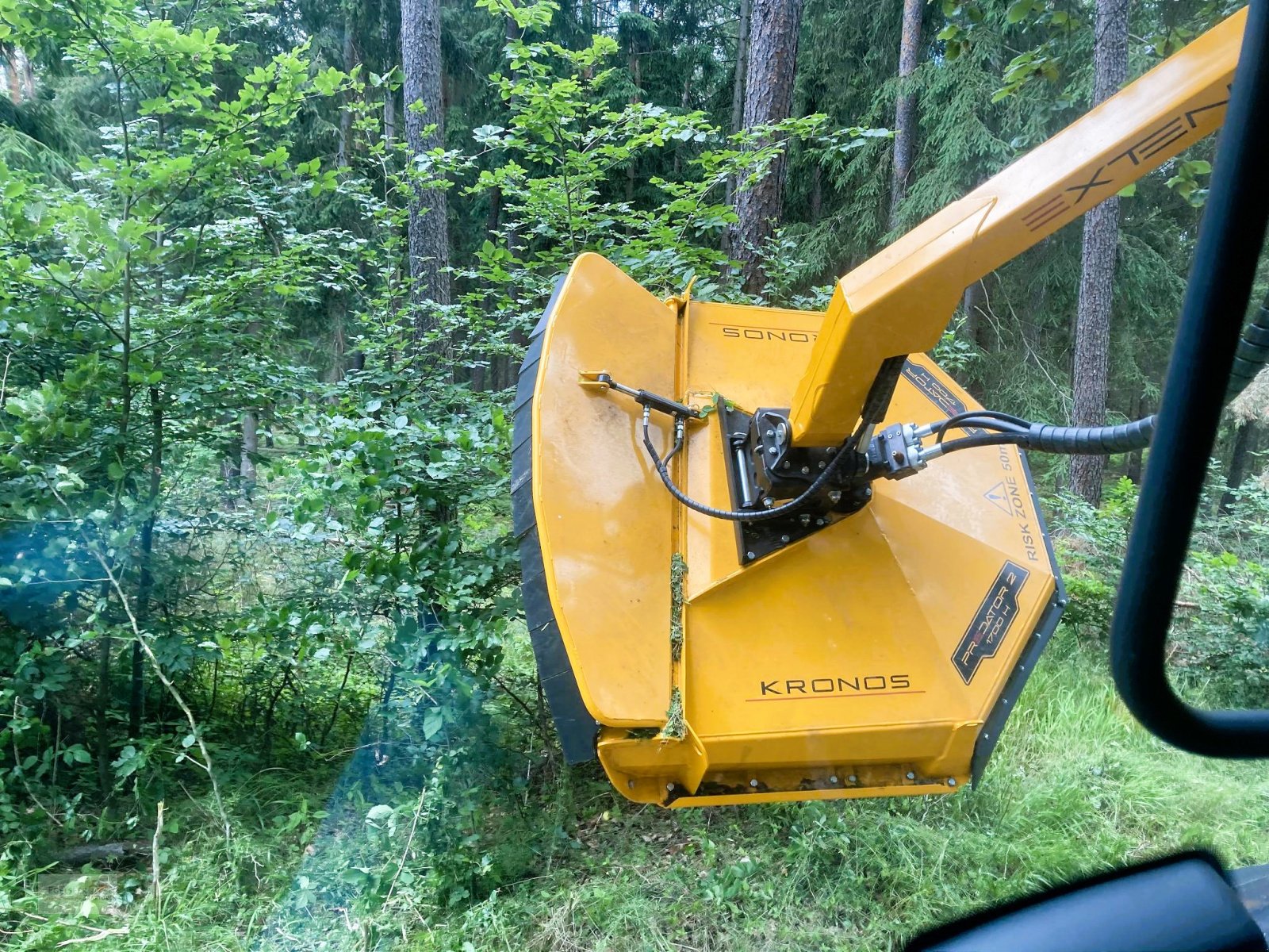 Sonstige Forsttechnik typu Kronos Extendo 610, Gebrauchtmaschine v Fürth / Burgfarrnbach (Obrázek 3)