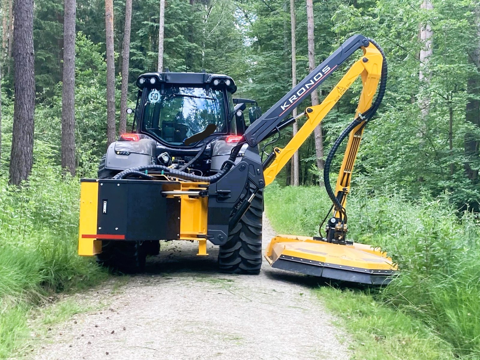 Sonstige Forsttechnik za tip Kronos Extendo 610, Gebrauchtmaschine u Fürth / Burgfarrnbach (Slika 4)