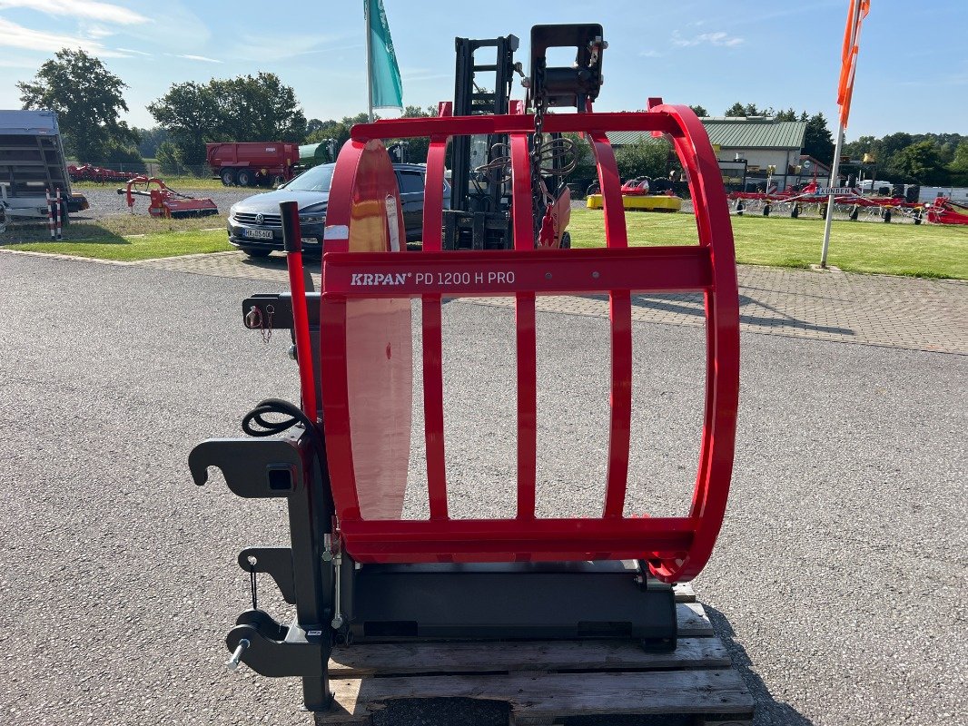 Sonstige Forsttechnik typu Krpan Bündelgerät PD 1200 PRO HYD, Neumaschine w Steinheim-Bergheim (Zdjęcie 4)