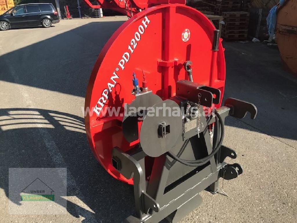 Sonstige Forsttechnik типа Krpan HOLZBÜNDELGERÄT PD 1200 H PRO+ HYDRAULISCHER VOR, Neumaschine в Waidhofen a. d. Ybbs (Фотография 5)