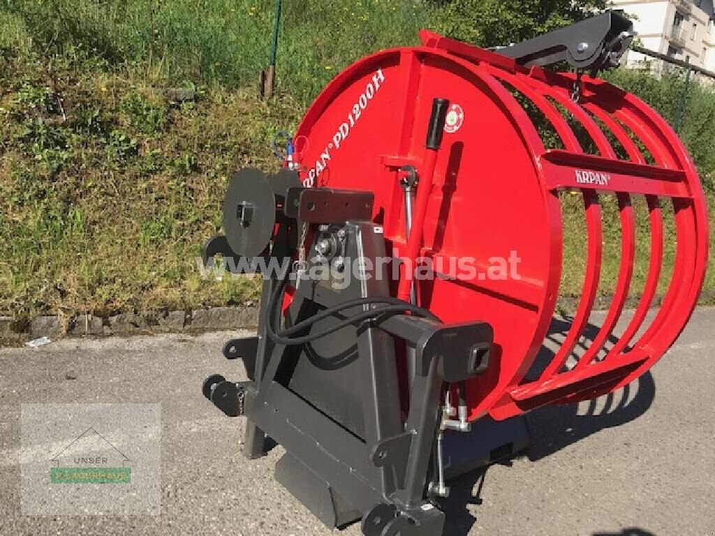 Sonstige Forsttechnik типа Krpan HOLZBÜNDELGERÄT PD 1200 H PRO+ HYDRAULISCHER VOR, Neumaschine в Waidhofen a. d. Ybbs (Фотография 1)