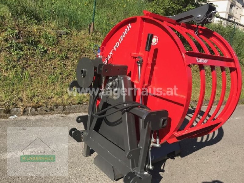 Sonstige Forsttechnik типа Krpan HOLZBÜNDELGERÄT PD 1200 H PRO+ HYDRAULISCHER VOR, Neumaschine в Waidhofen a. d. Ybbs (Фотография 1)