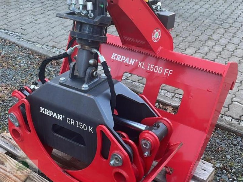 Sonstige Forsttechnik des Typs Krpan KL 1500 FF, Gebrauchtmaschine in Plauen (Bild 1)