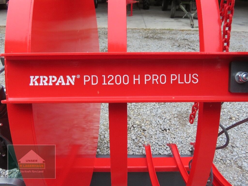 Sonstige Forsttechnik typu Krpan PD 1200 H pro Plus, Neumaschine w Hofkirchen (Zdjęcie 11)