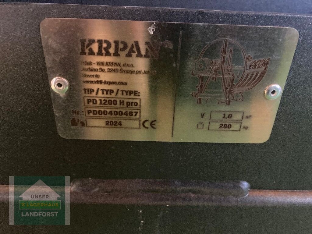 Sonstige Forsttechnik typu Krpan PD 1200 H Pro, Neumaschine w Kapfenberg (Zdjęcie 5)