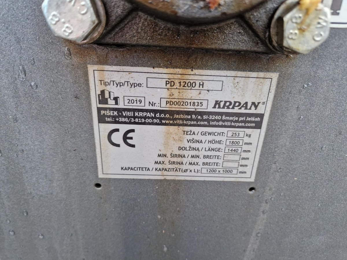 Sonstige Forsttechnik tip Krpan PD 1200 H, Gebrauchtmaschine in Grünbach (Poză 4)