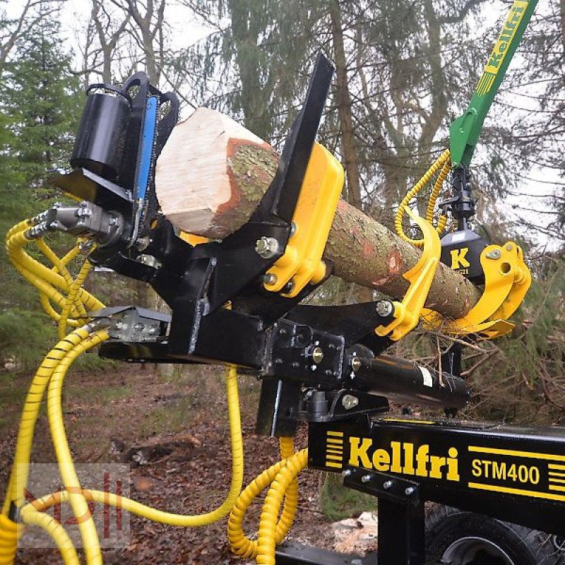 Sonstige Forsttechnik Türe ait MD Landmaschinen Kellfri Schubentaster 21-STM 400, Neumaschine içinde Zeven (resim 5)