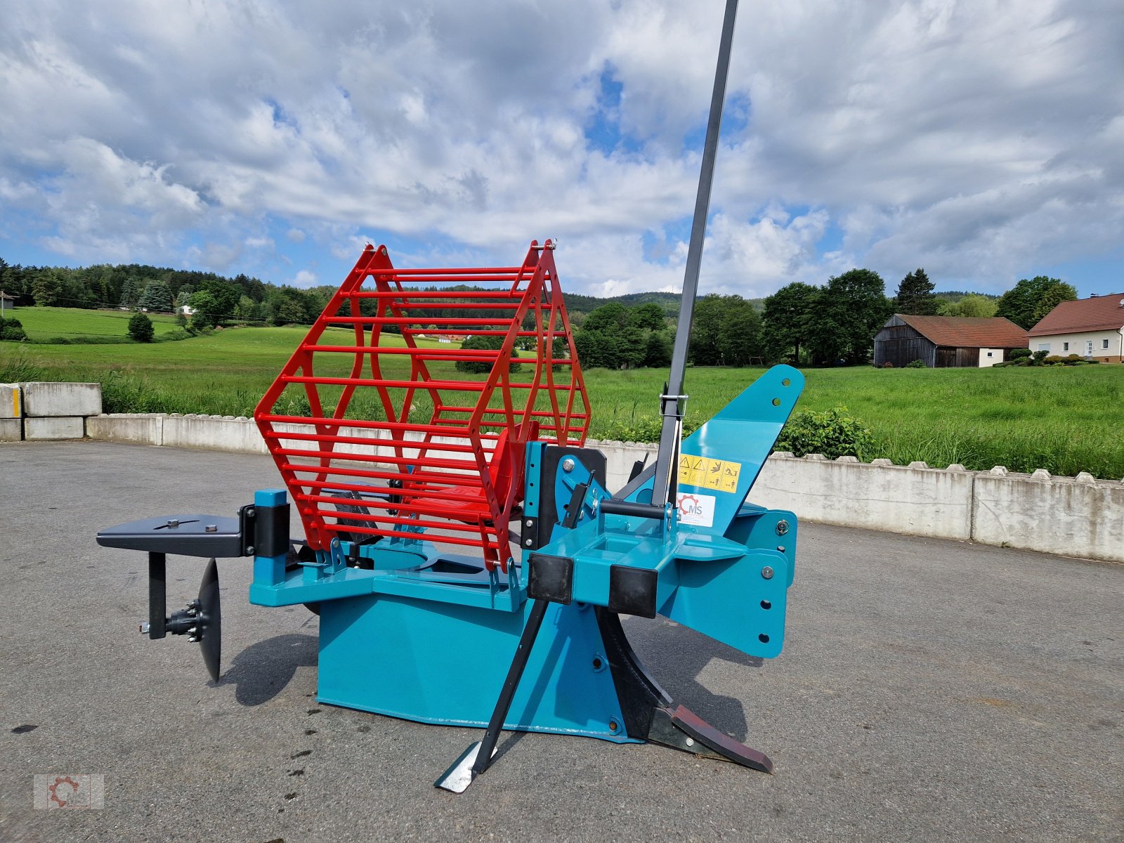 Sonstige Forsttechnik of the type MS Pflanzmaschine Forstpflanzen, Neumaschine in Tiefenbach (Picture 11)