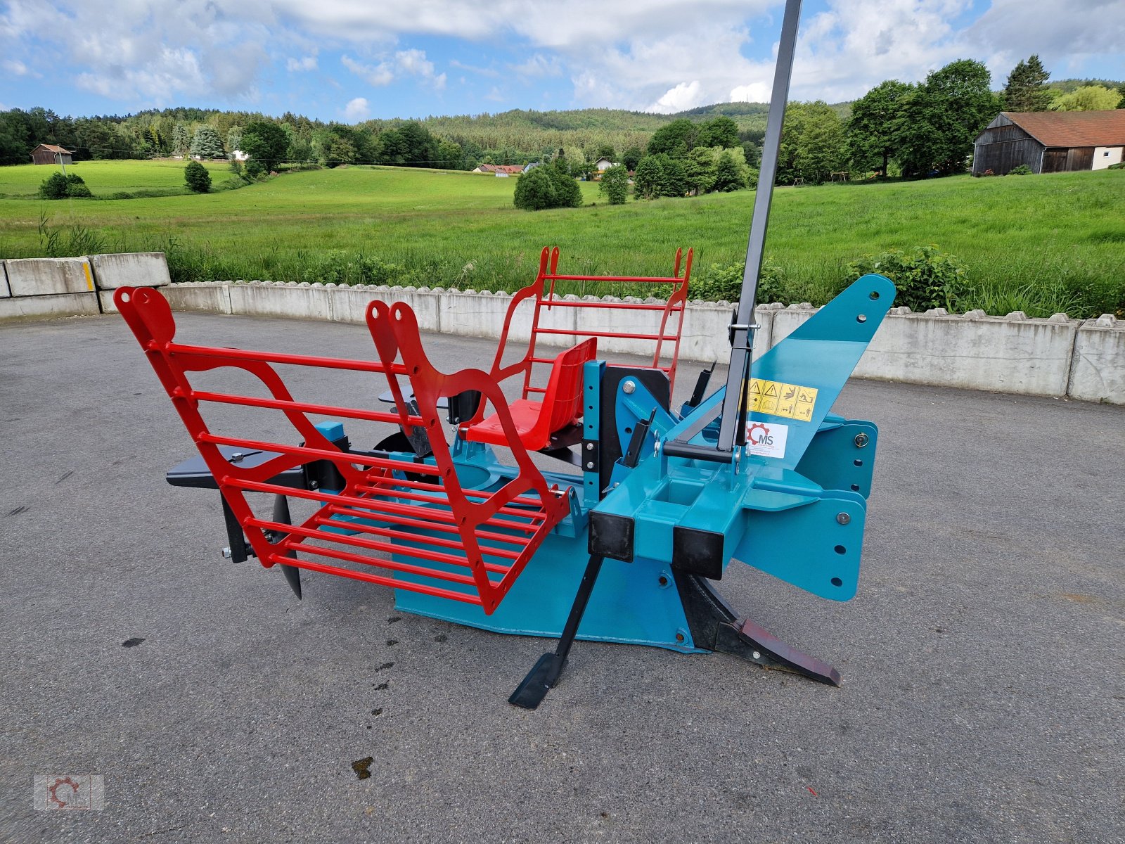 Sonstige Forsttechnik des Typs MS Pflanzmaschine Forstpflanzen, Neumaschine in Tiefenbach (Bild 12)