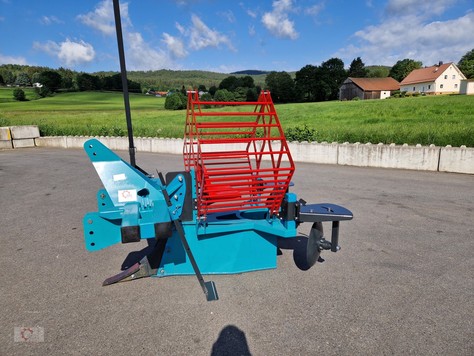 Sonstige Forsttechnik van het type MS Pflanzmaschine Forstpflanzen, Neumaschine in Tiefenbach (Foto 3)